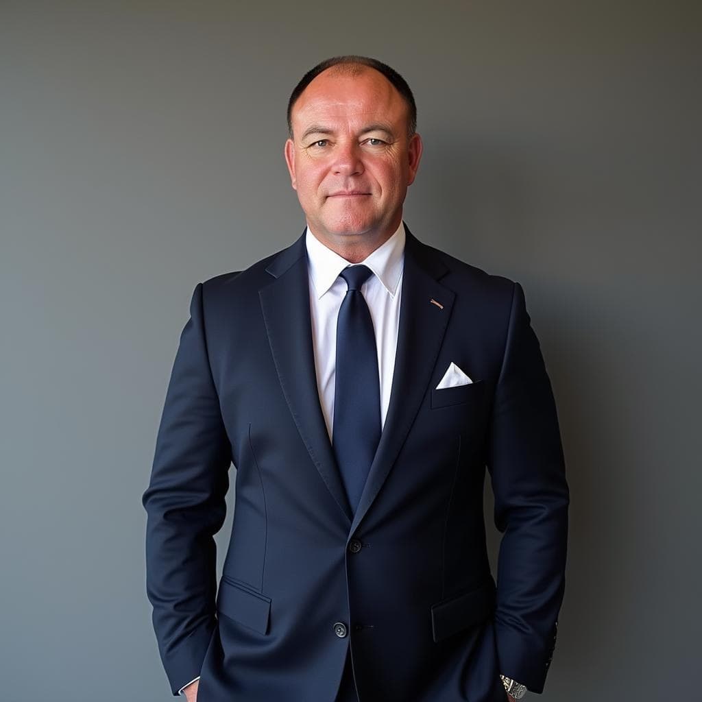 Johan Brits, Director of JBA Security