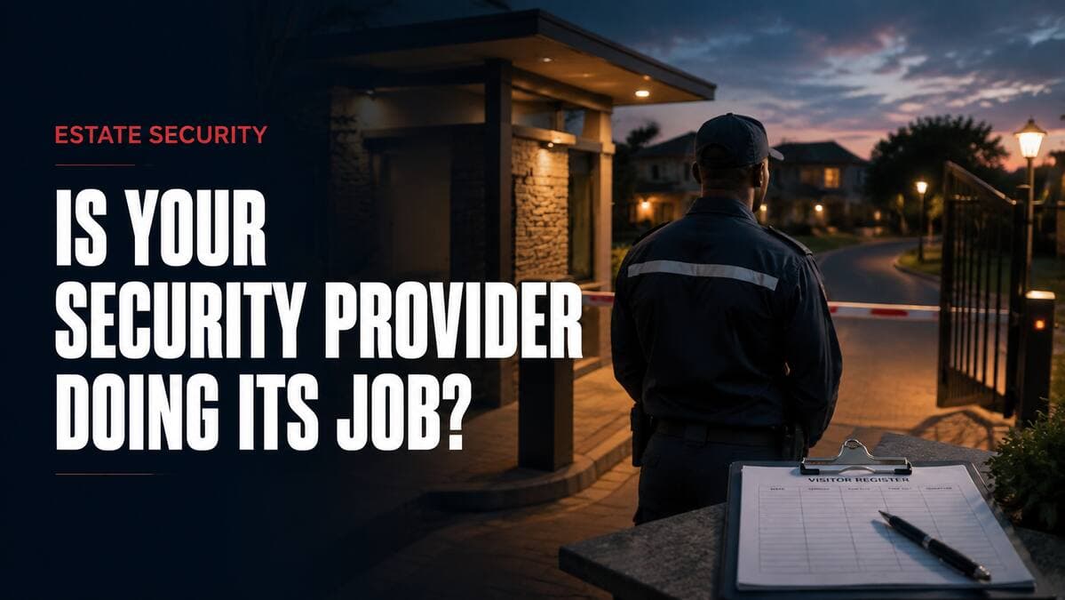 Is your security provider doing its job?